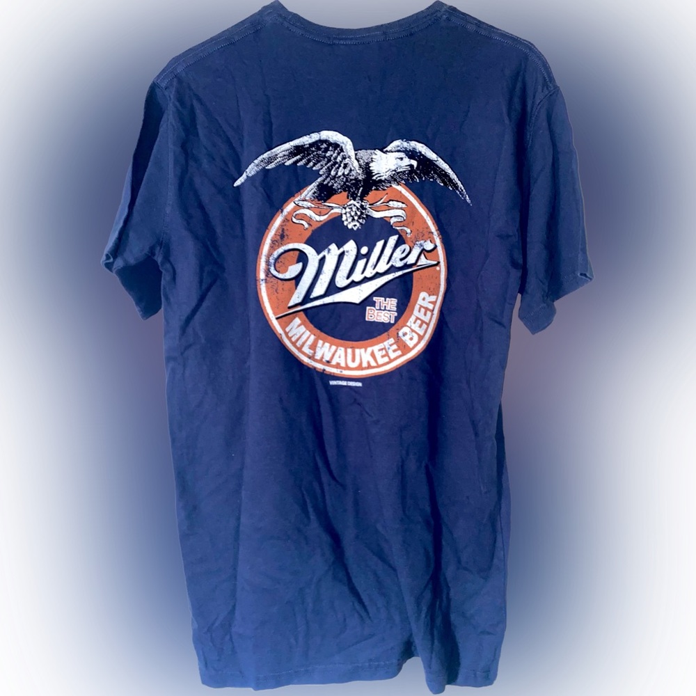 SOLD

NWT unisex Miller BEER tee